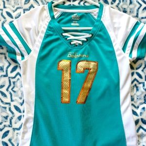 Miami Dolphins Number 17 Tannehill